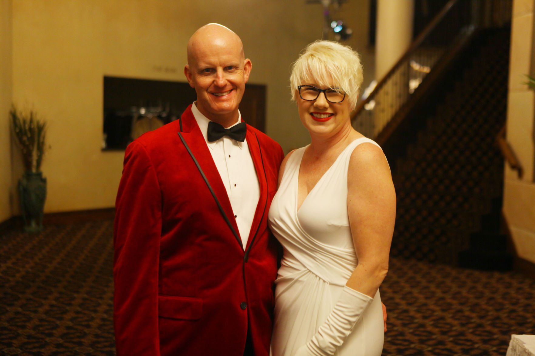 Faces of the Region: The Best Gin Joint in the Region - A Casablanca Gala